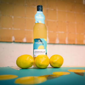 Isobella Limoncello with lemons from Sicily 30% alc. 70 cl.