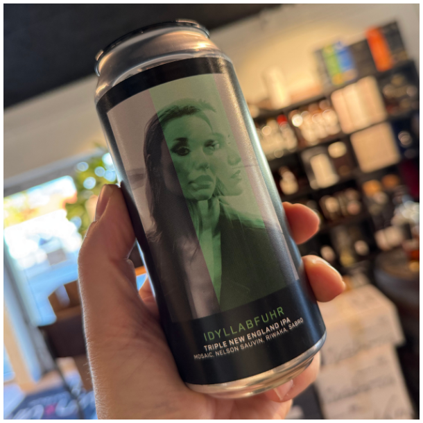Atelier Vrai Idyllabfuhr Triple NEIPA 9,4% alc. 440 ml.