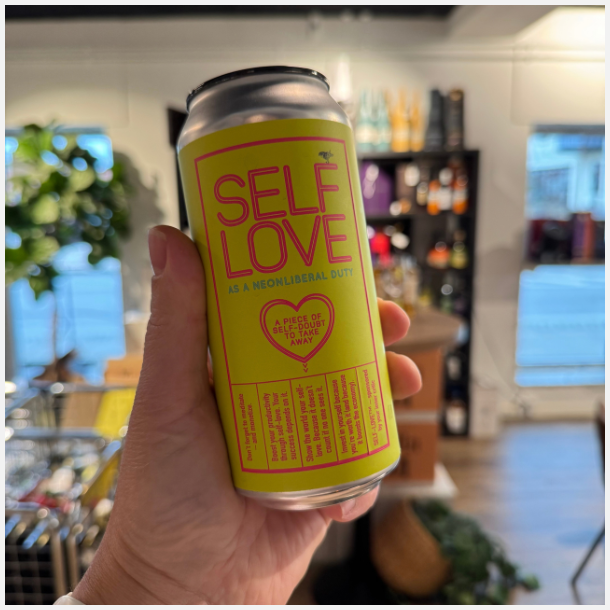 Atelier Vrai Selflove Was My First Romance DIPA 8,2% alc. 440 ml.
