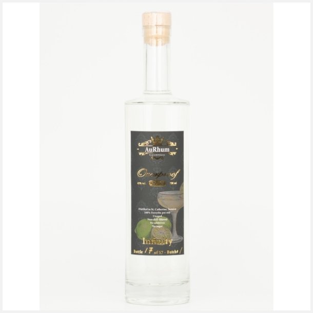 AuRhum Infinity - Jamaican White Rum - 70 cl. 63%