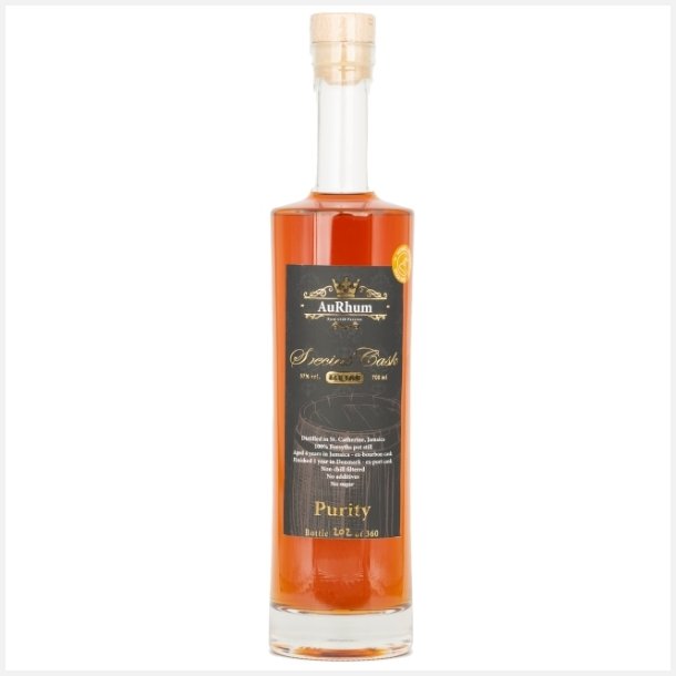 AuRhum Purity Jamaica Rum 57% alc. 70 cl.