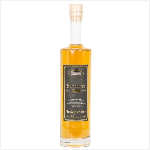 AuRhum Transparency - Barbados Rum - 50 cl. 46%