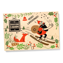 Bagsvrd Lakrids Julekalender - 25 lger