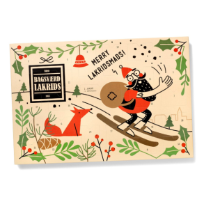 Bagsvrd Lakrids Julekalender - 25 lger