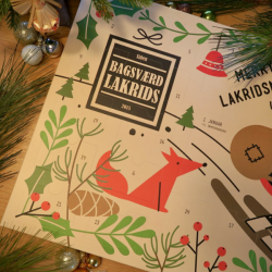 Bagsvrd Lakrids Julekalender - 25 lger