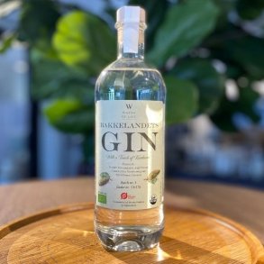 Bakkelandets Gin - With a touch of Caukasus Batch 3 47% alc. 50 cl.