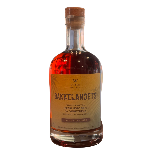 Bakkelandets Spirits Limited Port Edition 46% alc. 70 cl.