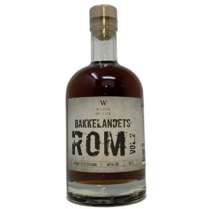 Bakkelandets Rom Vol. 2 El Salvador 40% alc. 70 cl.