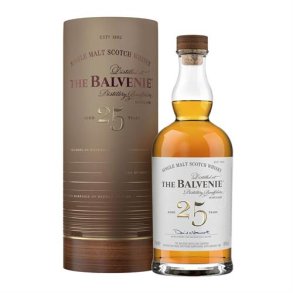 Balvenie 25 YO - Rare Marriages single malt whisky