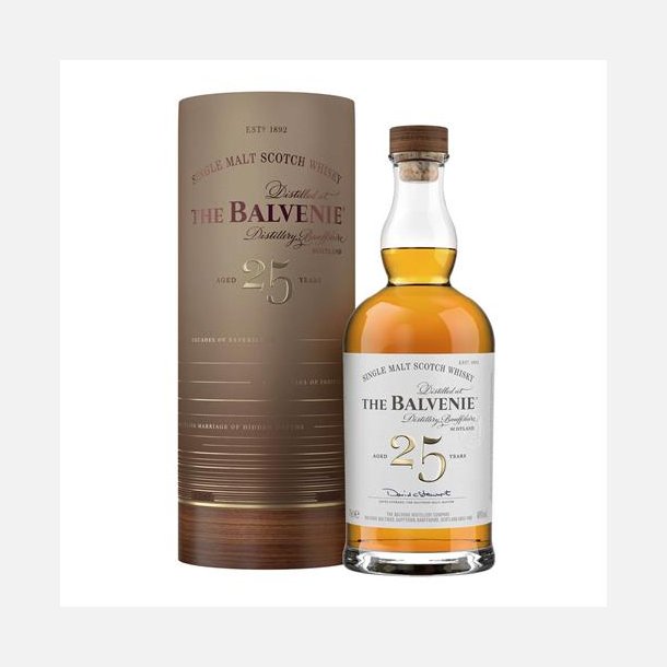 Balvenie 25 YO - Rare Marriages single malt whisky