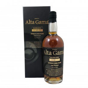 Alta Gama Essentia Barbados 21 Years Single Cask