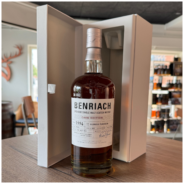 Benriach 1994 Cask Edition 52,6% alc. 70 cl.
