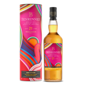 Benrinnes 21 Grand Crescendo Double Matured American & European Wine Casks SR2024 55,4% alc. 70 cl. 