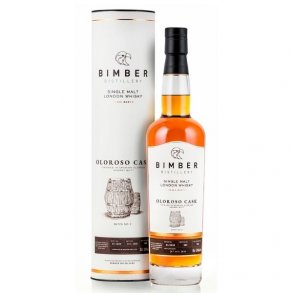 Bimber Oloroso Cask Batch No. 3 51,4% alc. 70 cl. Single Malt London Whisky
