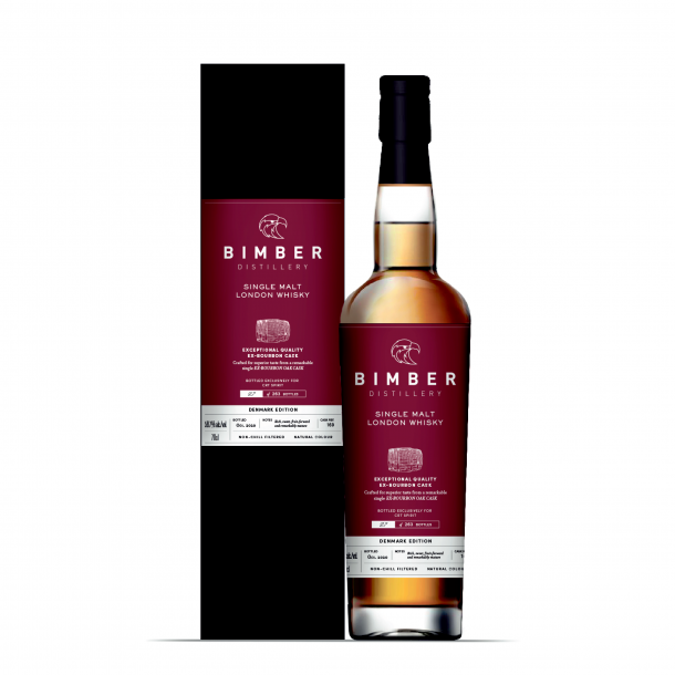 Bimber Whisky Denmark Edition Cask 169 70 cl. 58,7% alc.