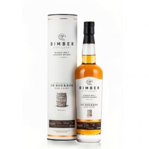 Bimber Ex-Bourbon Cask Batch 1 51,8% alc. 70 cl. Single Malt London Whisky
