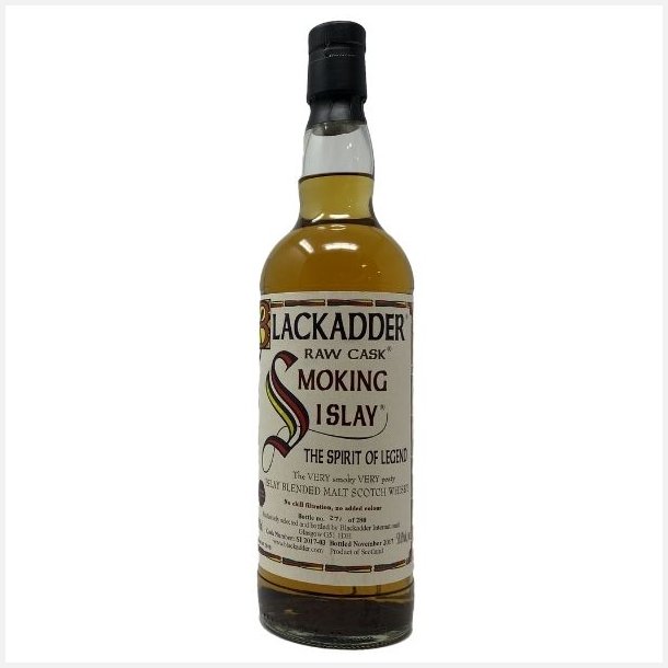 Blackadder Smoking Islay PX Sherry Finish Raw Cask 58,8% alc. 70 cl.