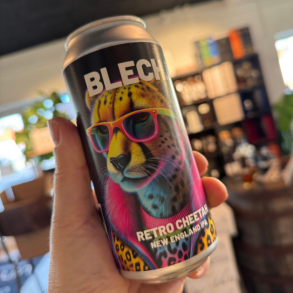 Blech.Brut Retro Cheetah NEIPA 6,2% alc. 440 ml.