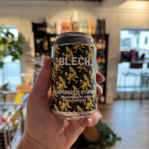 Blech.Brut 8 BIT Weaponized Stupidity Dry-hopped Franconian Lager 5,5% alc. 330 ml.