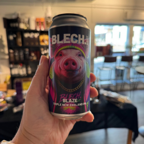 Blech.Brut Blech.Brut Blaze TIPA 9,5% alc. 330 ml.