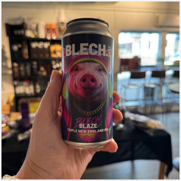 Blech.Brut Blech.Brut Blaze TIPA 9,5% alc. 330 ml.