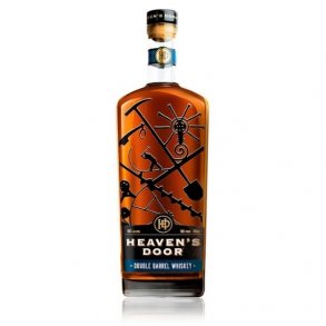 Heavens Door Double Barrel whiskey 50%alc. 70 cl.