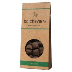 Sukkerfrie Bolcher med Kiwi &amp; Lakrids. Mere Smag, Nul Sukker. Netto 100 gram