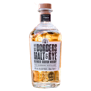 Borders Malt & Rye Blend Scotch Whisky 40% alc. 70 cl.