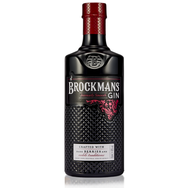 Brockmans Intensely Smooth Premium Gin 40 alc. 70 cl.