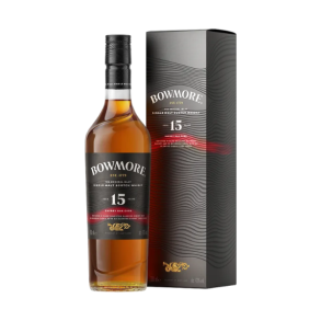 Bowmore 15 Year Sherry Oak Cask Single Malt Whisky - 43% alc. 70cl