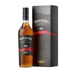 Bowmore 18 Year Sherry Oak Cask Single Malt Whisky - 43% alc. 70cl