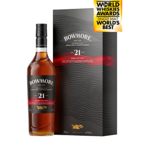 Bowmore 21 Year Sherry Oak Cask Single Malt Whisky - 46,8% alc. 70cl