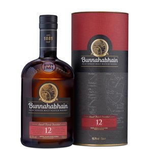 Bunnahabhain 12 Years Single Malt 46,3% alc. 70 cl