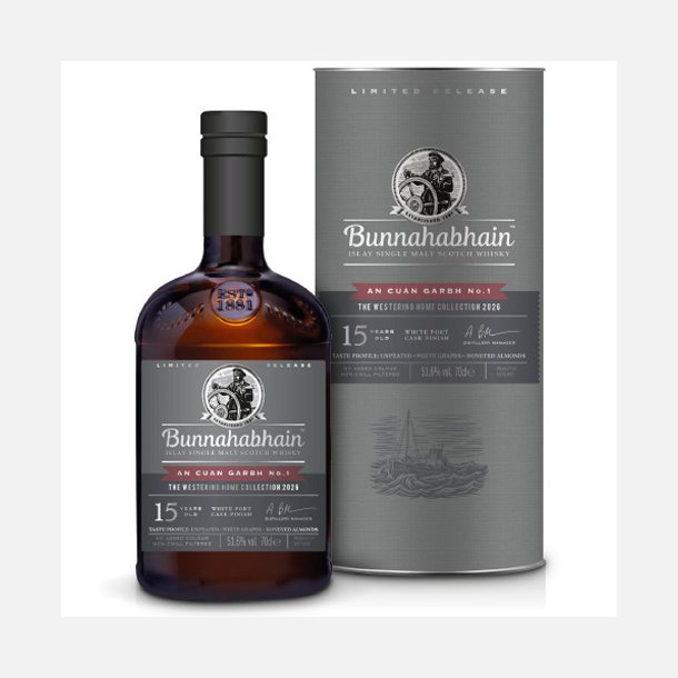 Bunnahabhain An Cuan Garbh 15 Years Single Malt 46,3% alc. 70 cl