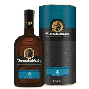 Bunnahabhain Single Malt 18 Years 46,3% alc. 70 cl.