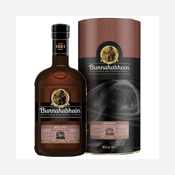 Bunnahabhain Moine Single Malt 46,3% alc. 70 cl