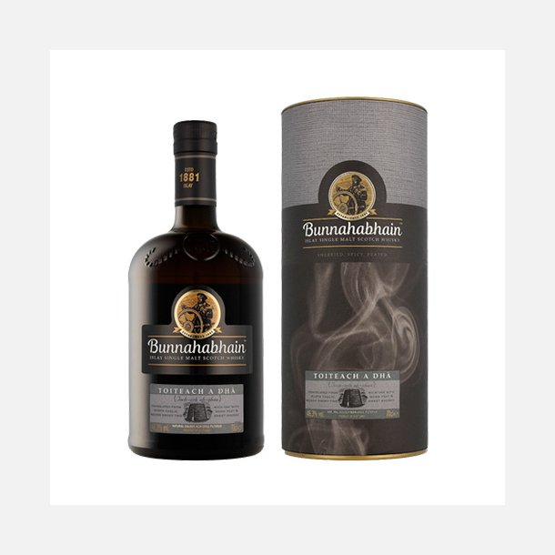 Bunnahabhain Toiteach A Dha Single Malt 46,3% alc. 70 cl