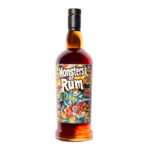 Monsters of Rum Caimn Colombiansk Rom 58% alc. 70 cl.