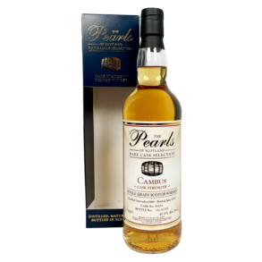 Cambus 1988 - 27 YO - The Pearls of Scotland 47,5% - 70cl