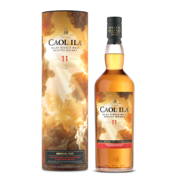 Caol Ila 11 Ambrosial Feast Unpeated Short Fermentation &amp; Cloudy Worts SR2024 57,3% alc. 70 cl. 