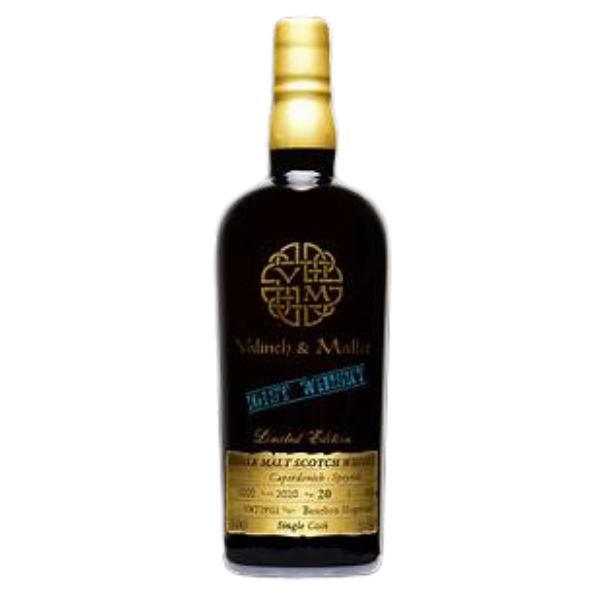 Valinch and Mallet Caperdonich 20 whisky 54,1%alc 70cl