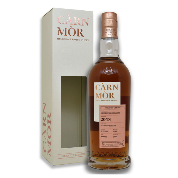 Cárn Mór Aberlour 2013 9 Years 47,5 alc. 70 cl. Morrison Distillers