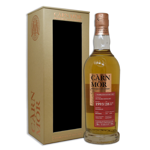Crn Mr Celebration of the Cask Aultmore Distillery 1993/28 Years 47,4% alc. 70 cl.