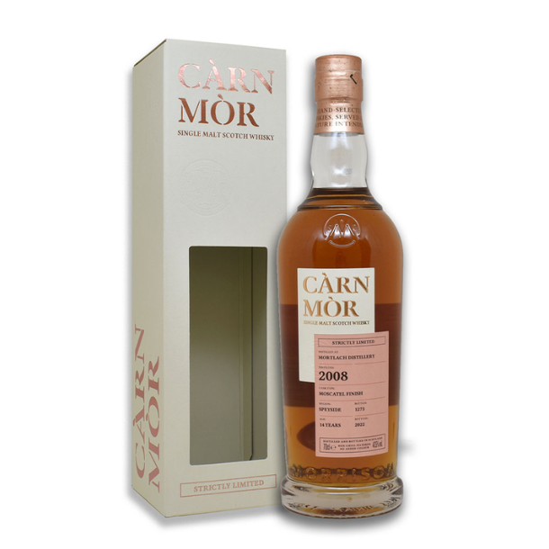 Crn Mr Mortlach 2008 Moscatel Finish 14 Years 47,5% alc. 70 cl.