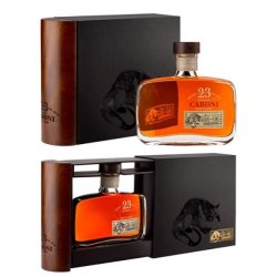 Caroni 23 YO Sherry Cask Finish 55,4% alc. 50 cl. Rum Nation Rare Rums
