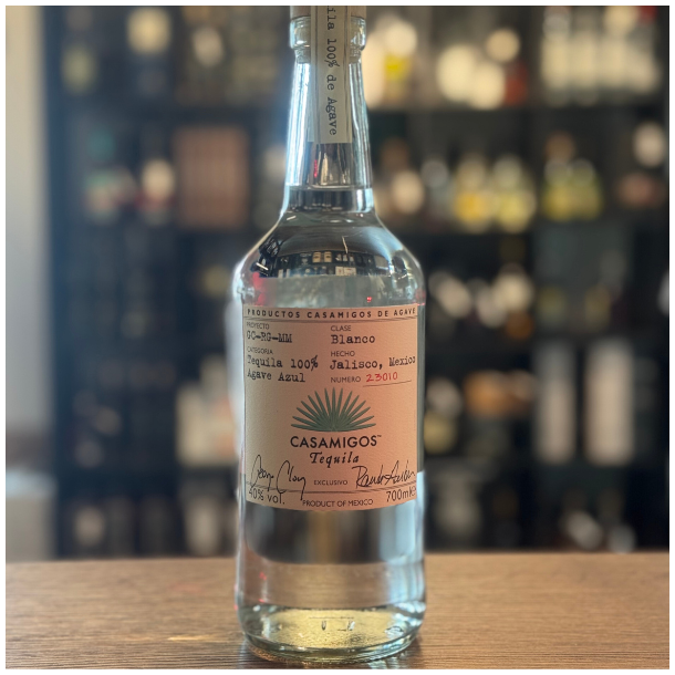 Casamigos Tequila Blanco 40% alc. 70 cl.