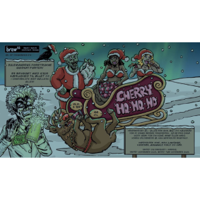 Cherry Ho Ho Ho by ThinkBeer 6% alc. 44 cl. inkl. pant