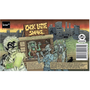 Chok Latte Shake by ThinkBeer 9,5% alc. 44 cl. inkl. pant