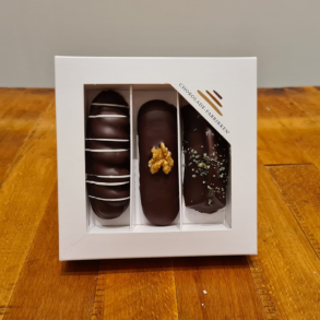 Gave�ske med 3 chokoladest�nger