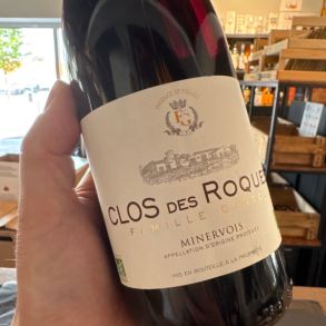 2019 Clos Des Roques - AOP Minervois - kologisk